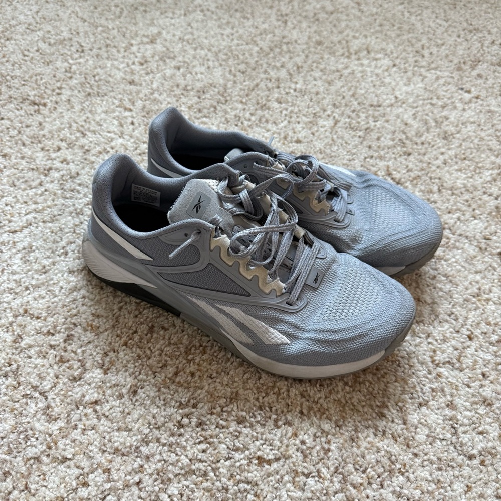 Reebok Men’s Gray Nano X2 Training Shoes